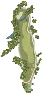 Hole 11 Dealer's Choice layout