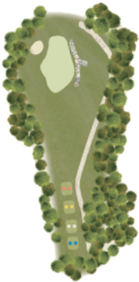 Hole 15 Whiskey Bowl layout
