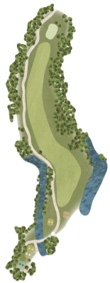 Hole 5 Eternity layout