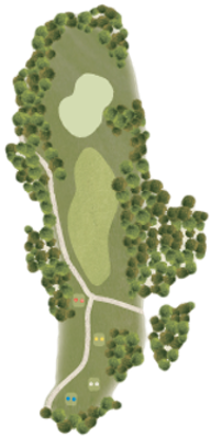 Hole 4 Cockeye's Cabin layout