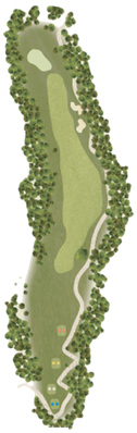 Hole 9 Pony Express layout