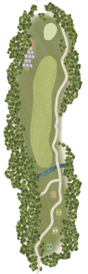 Hole 6 On the Rocks layout