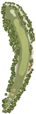 Hole 16 Mine Shaft layout