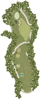 Hole 10 Motherlode layout
