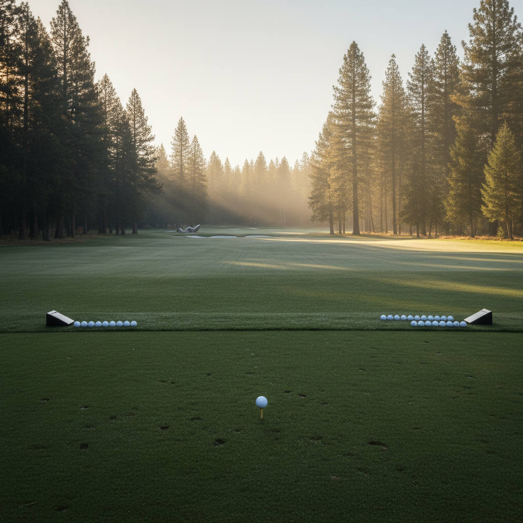 Apple Mountain driving range
