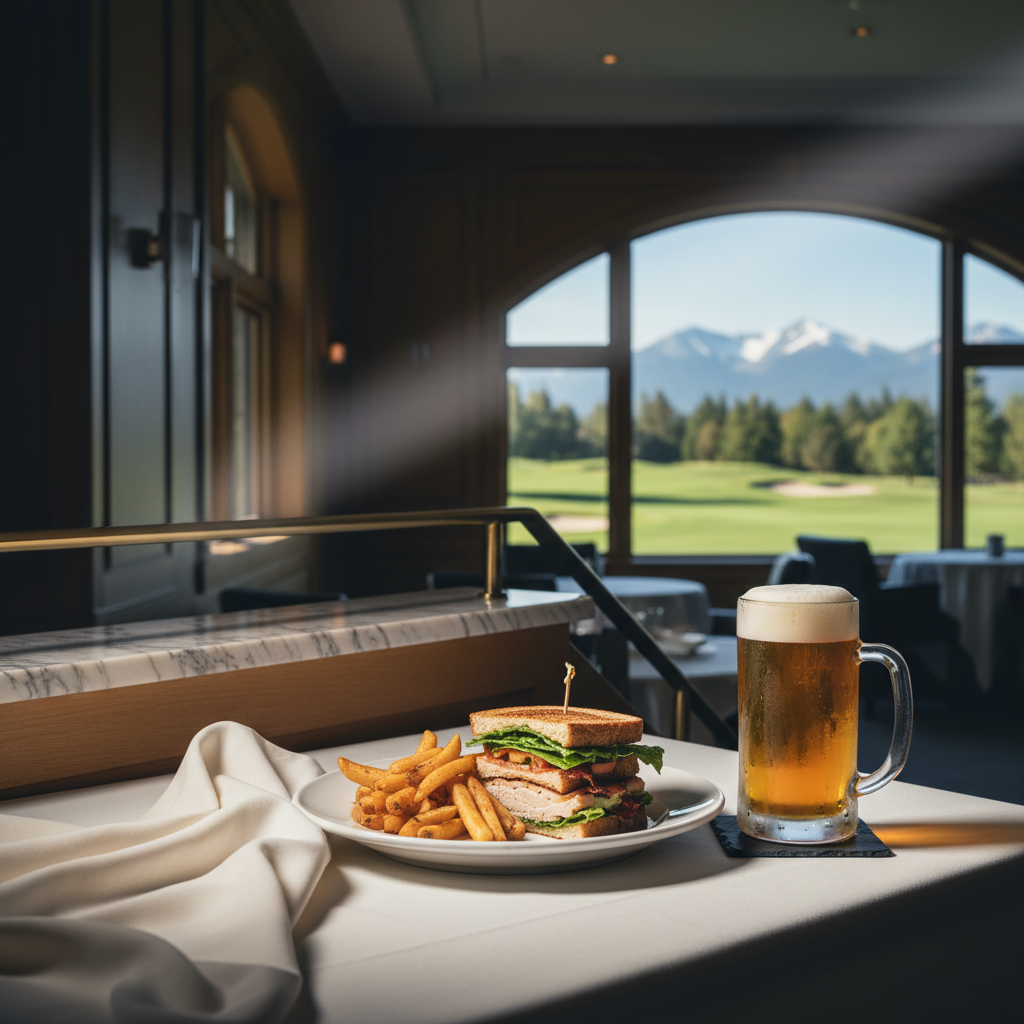 Apple Mountain Grille outdoor dining