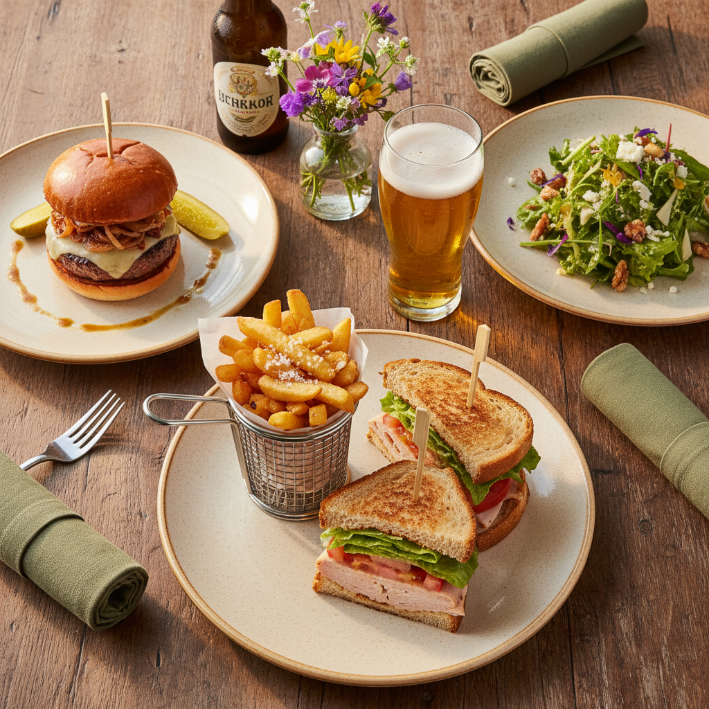 Apple Mountain Grille dining