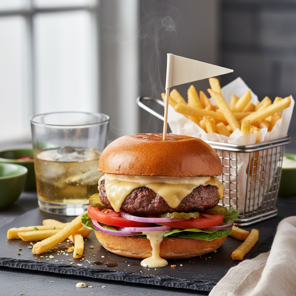 Apple Mountain Burger