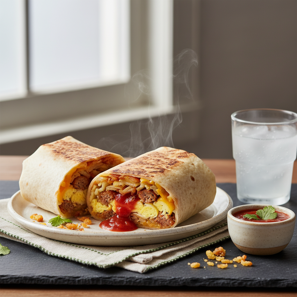 Breakfast Burrito