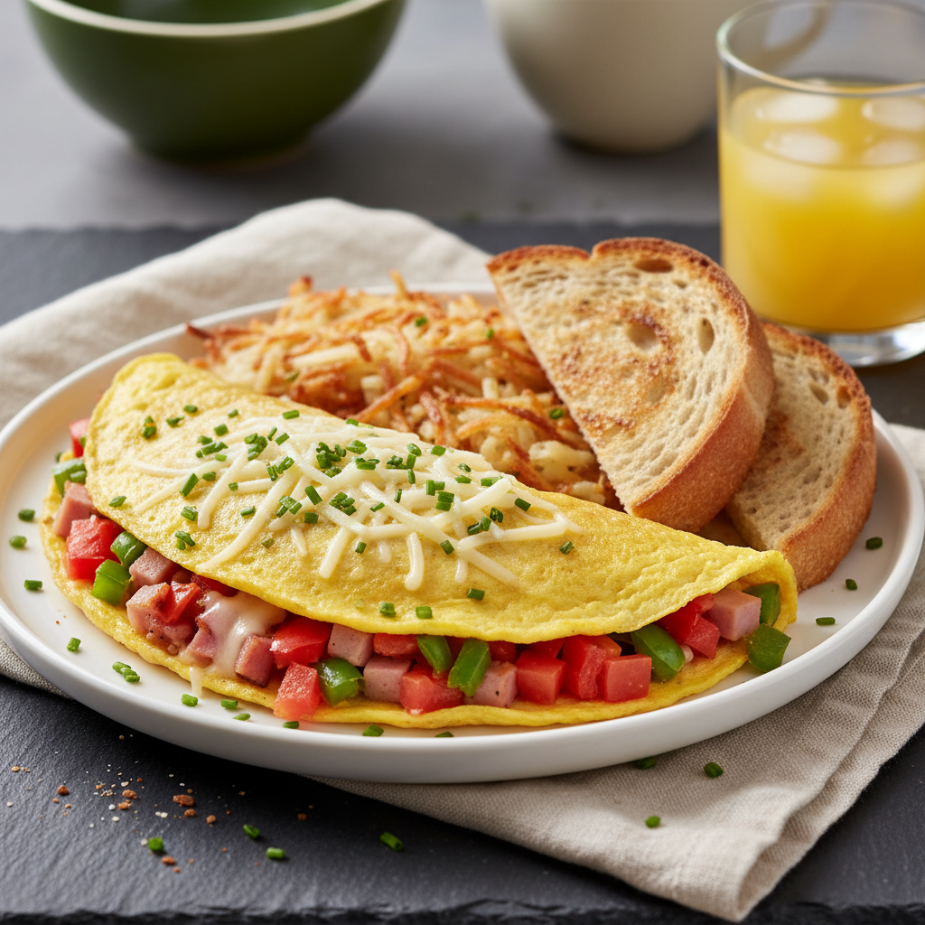 Build an Omelete