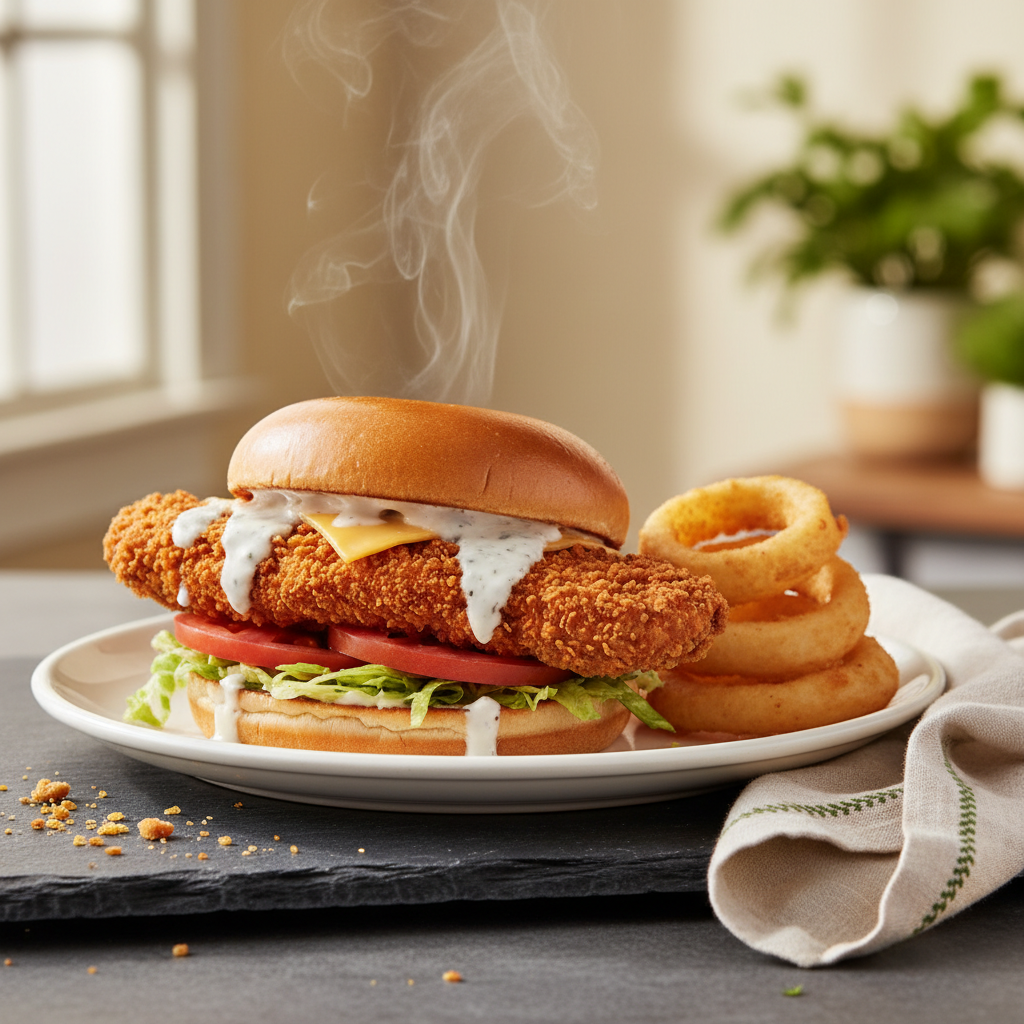 Crispy Chicken Sandwich or Wrap