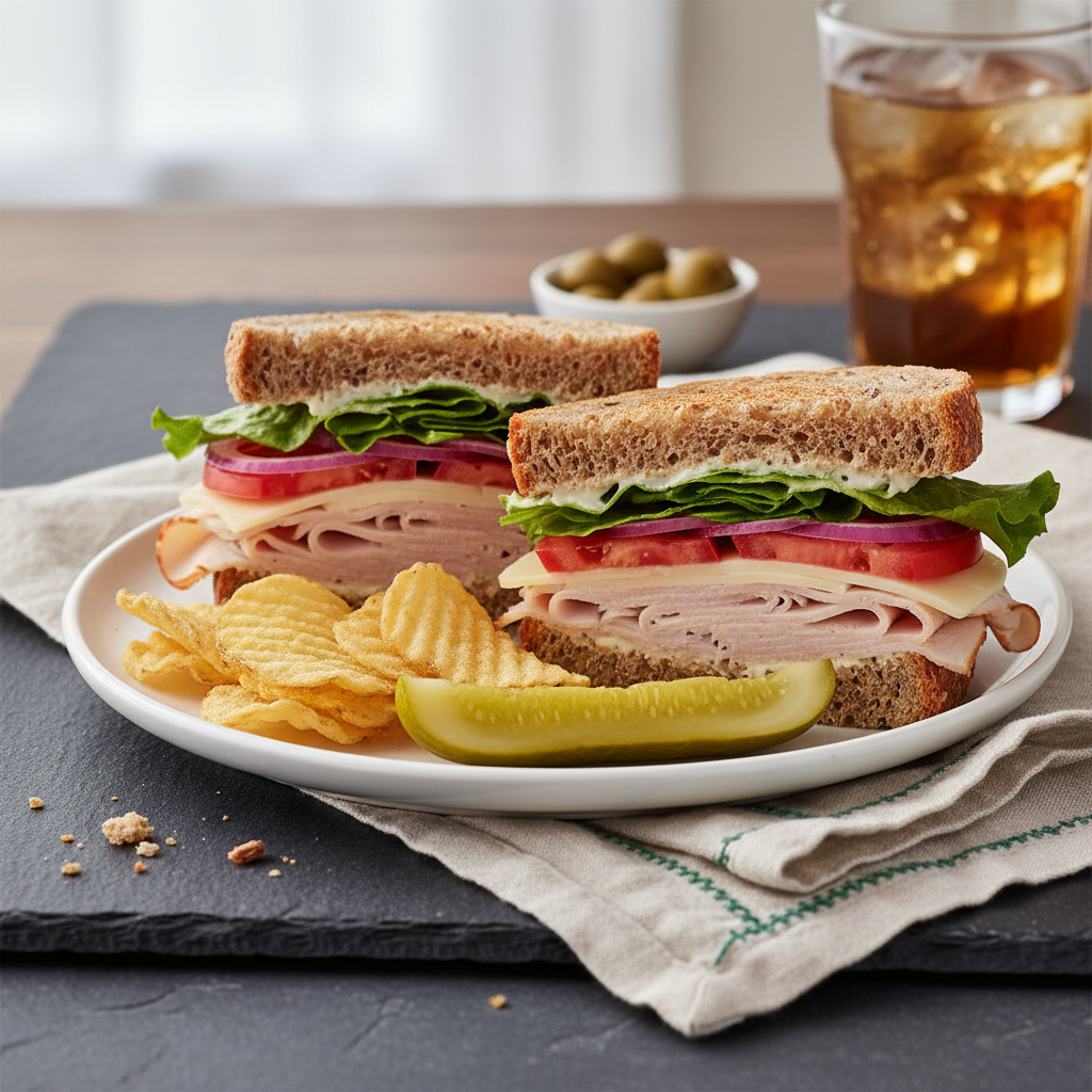 Deli Sandwiches or Wraps