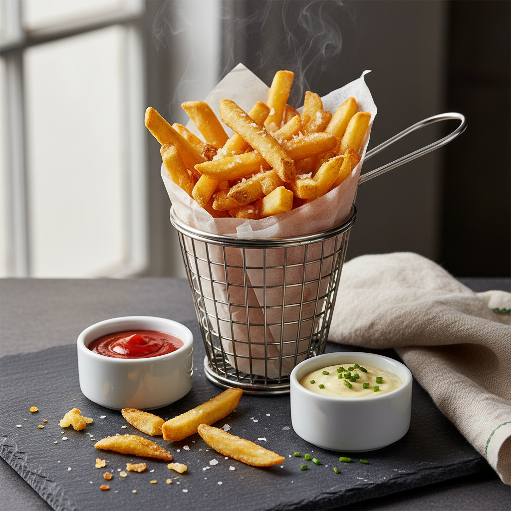 Basket of French Fries